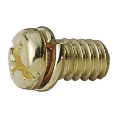 Westinghouse 10PK BRS Motor Screw 77047